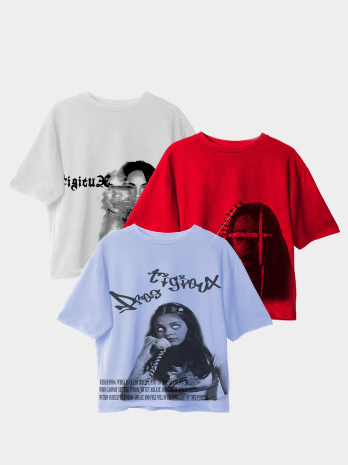 "LOOK KILLA" Volume 2 T- Shirt Bundle