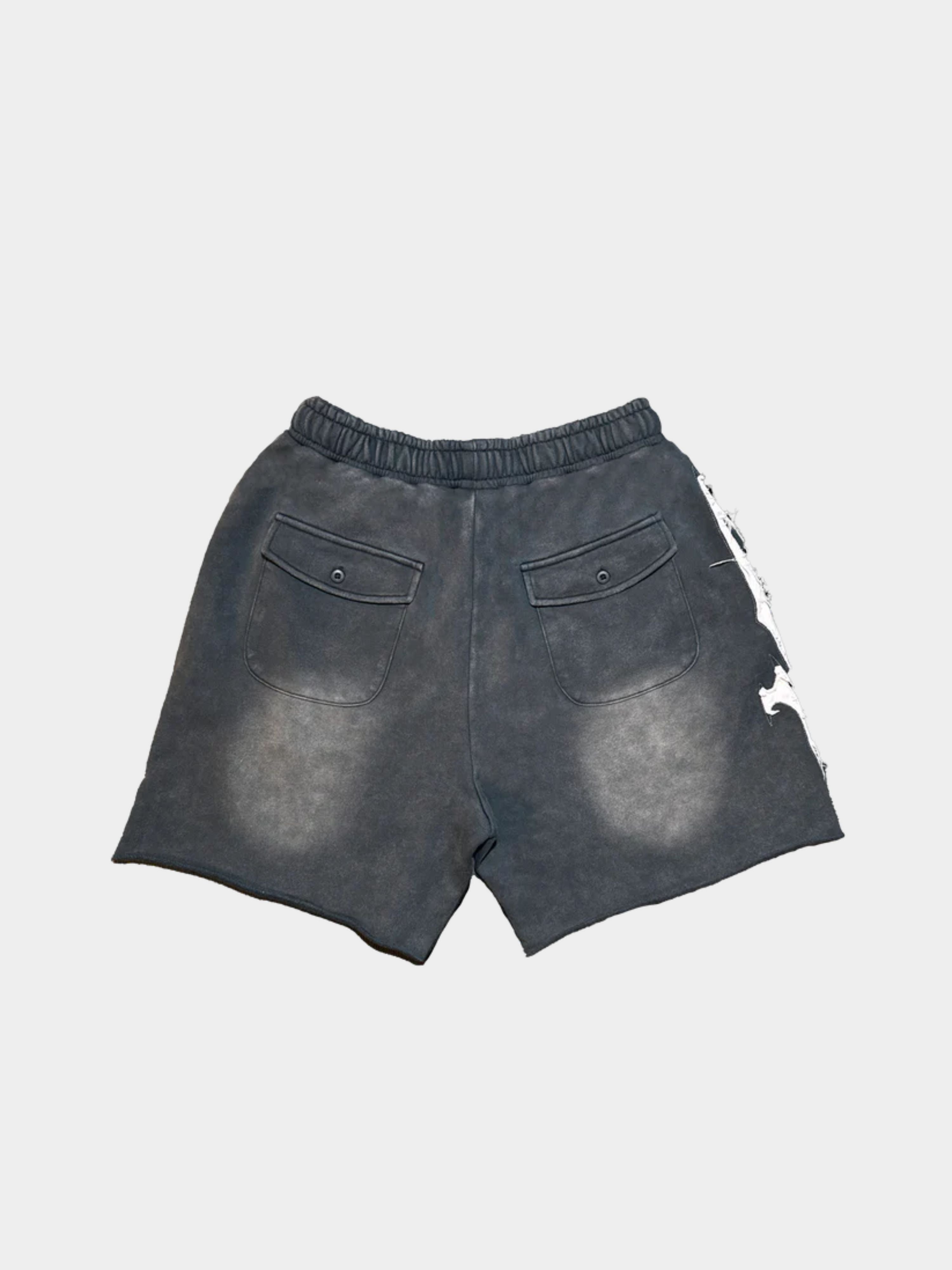 Look Killa 2 - Grey Shorts