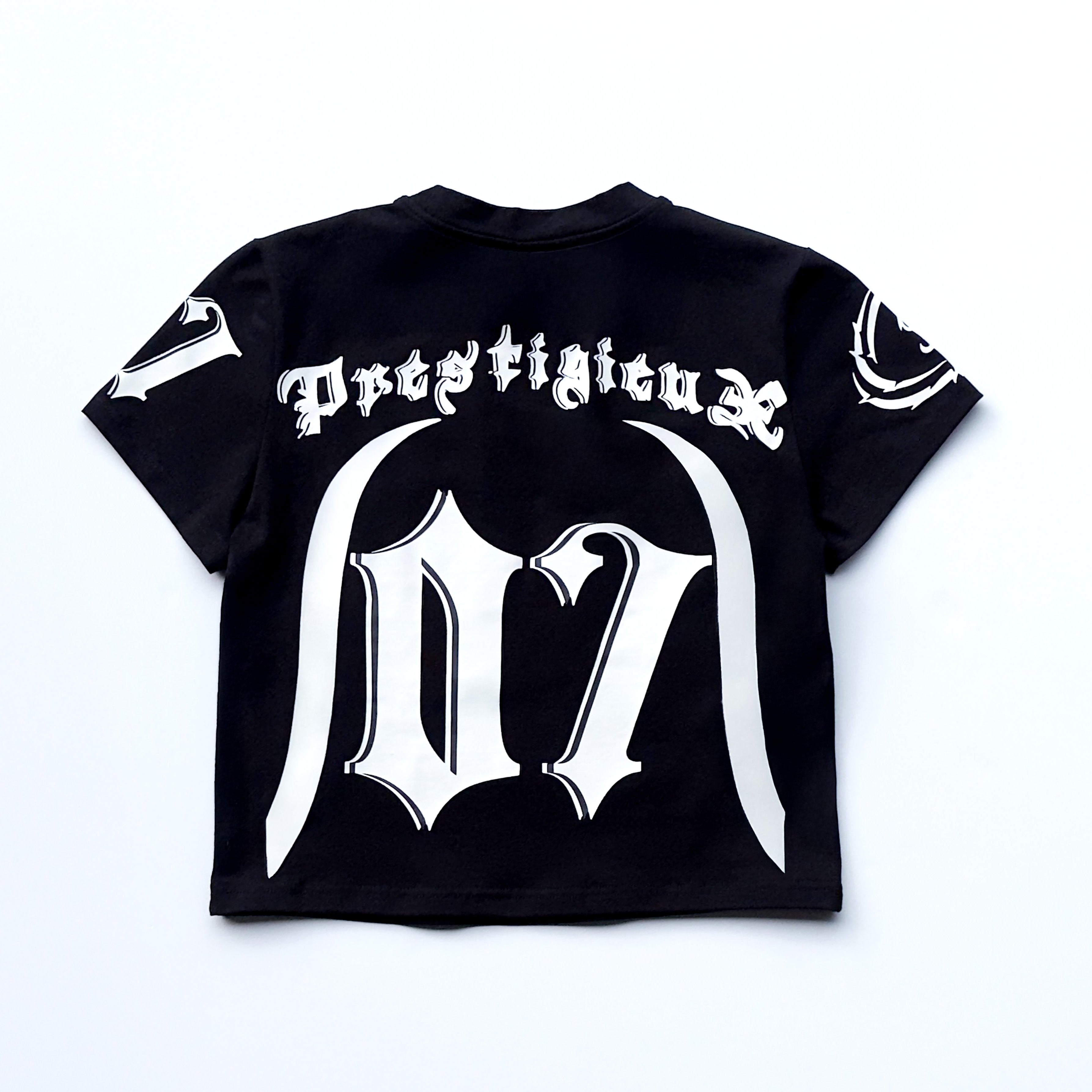 "X0X07" WOMEN'S OLYMPIAN CROP-TOP