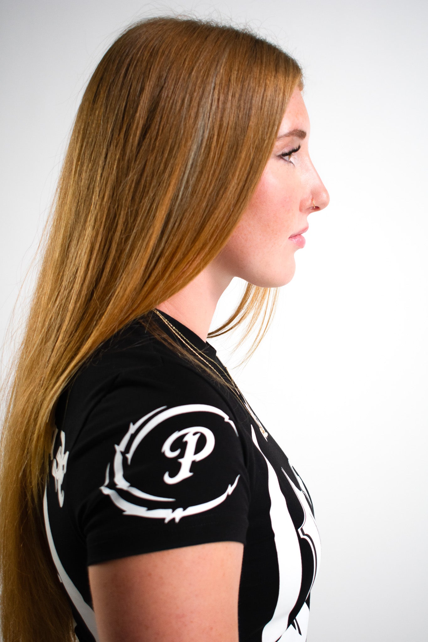 "X0X07" WOMEN'S OLYMPIAN CROP-TOP