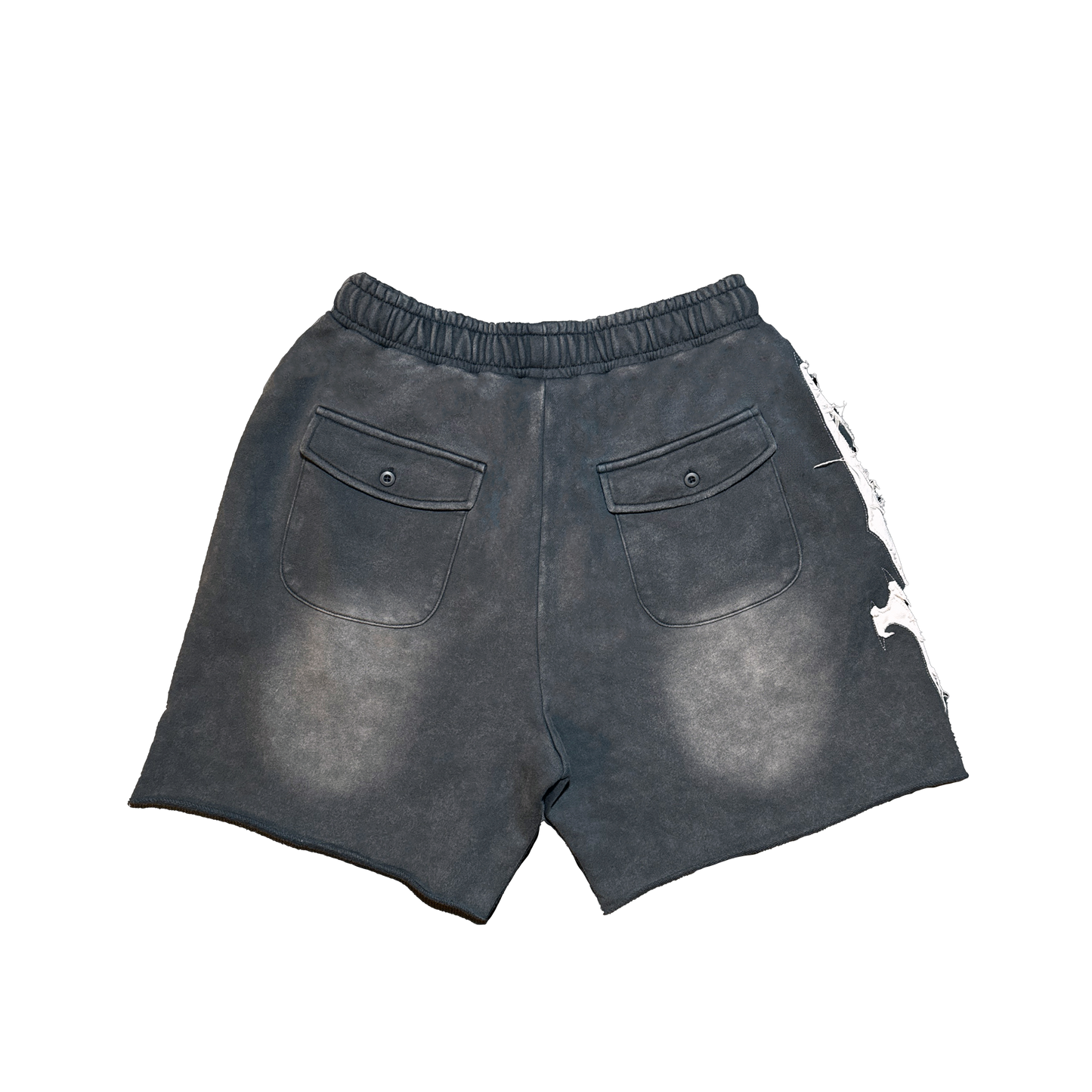 "Look Killa 2" Grey Shorts