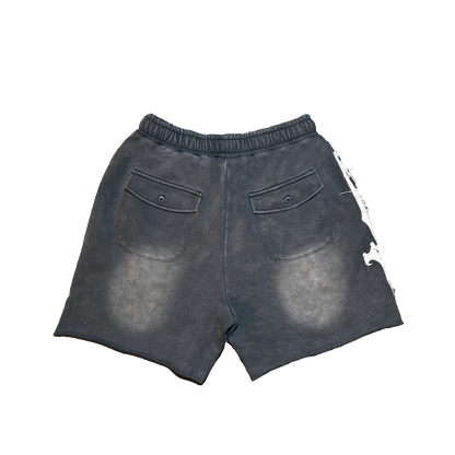 "Look Killa 2" Grey Shorts