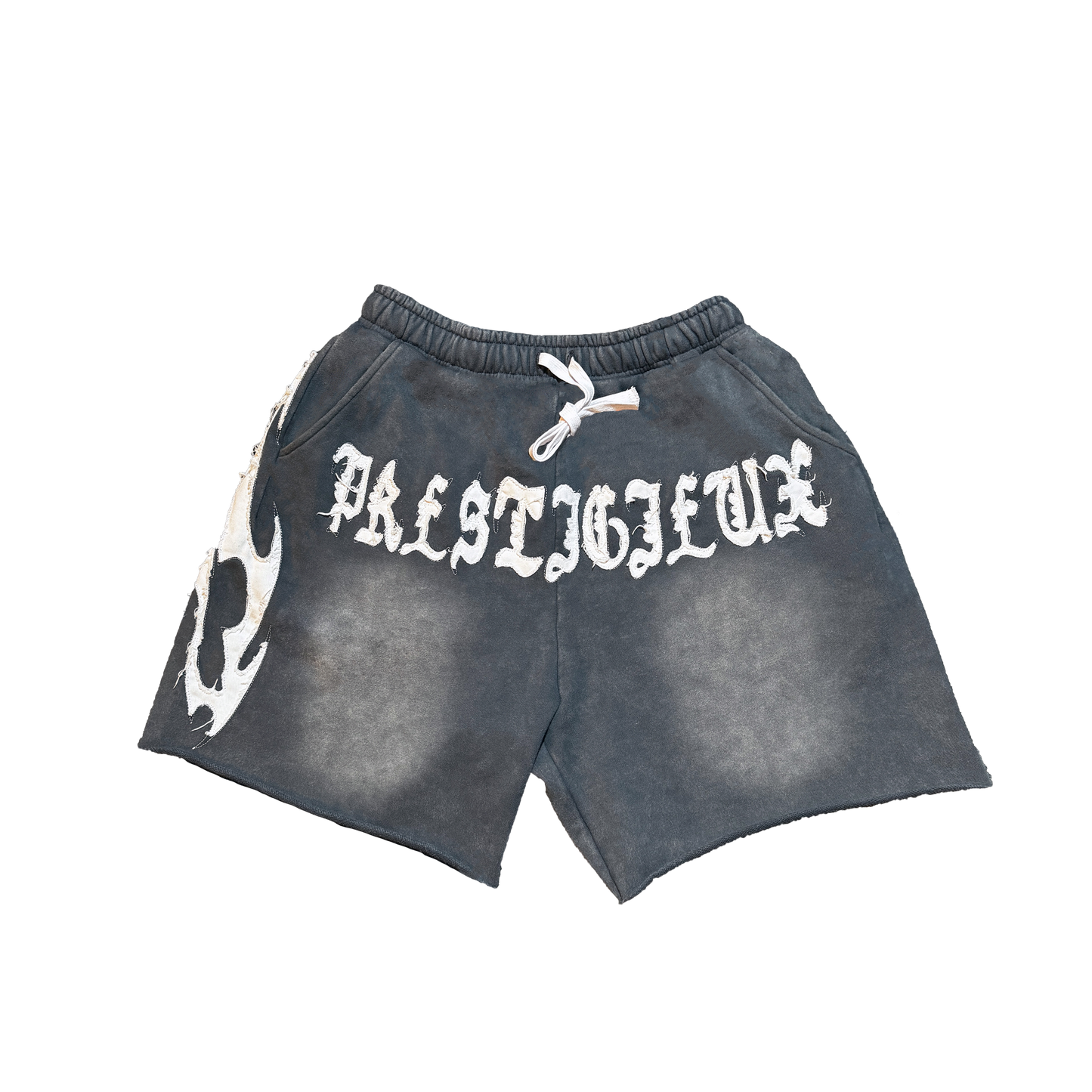 "Look Killa 2" Grey Shorts