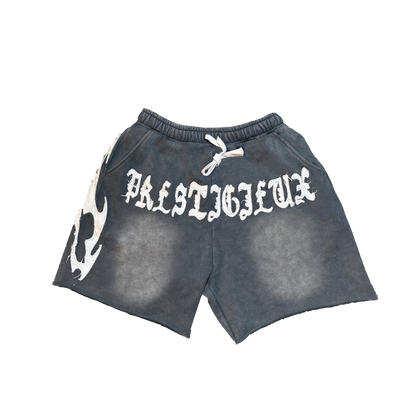 "Look Killa 2" Grey Shorts