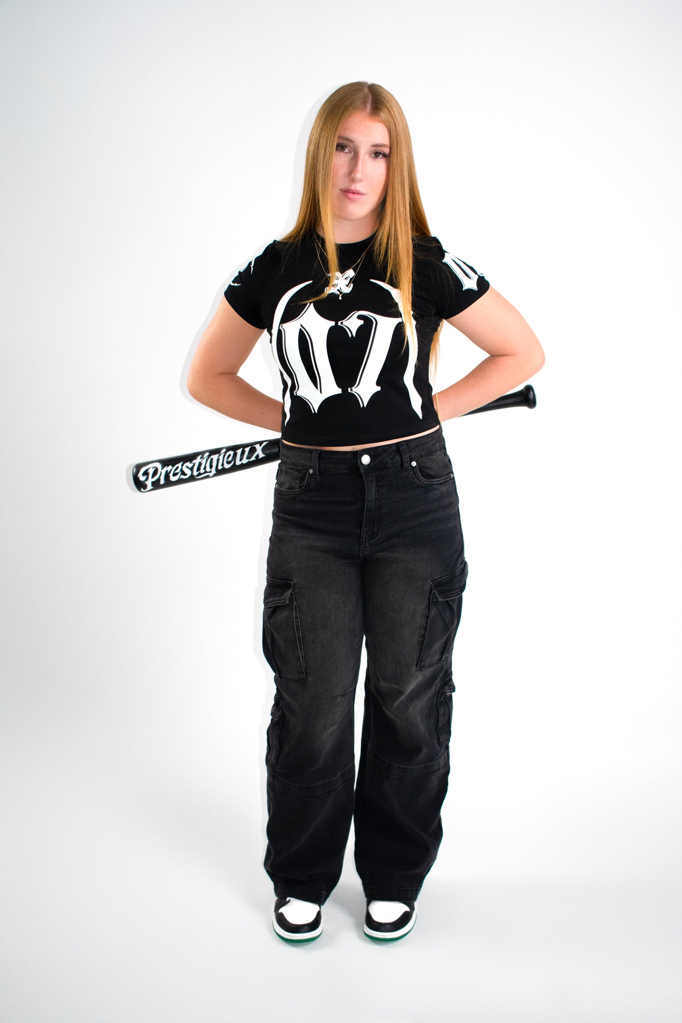 "X0X07" WOMEN'S OLYMPIAN CROP-TOP