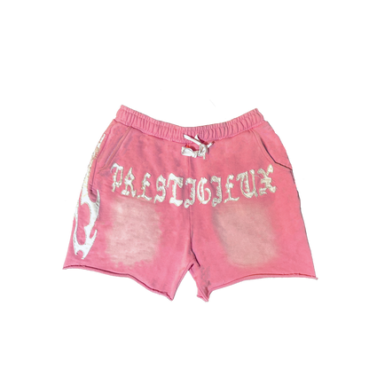 "Look Killa 2" Pink Shorts