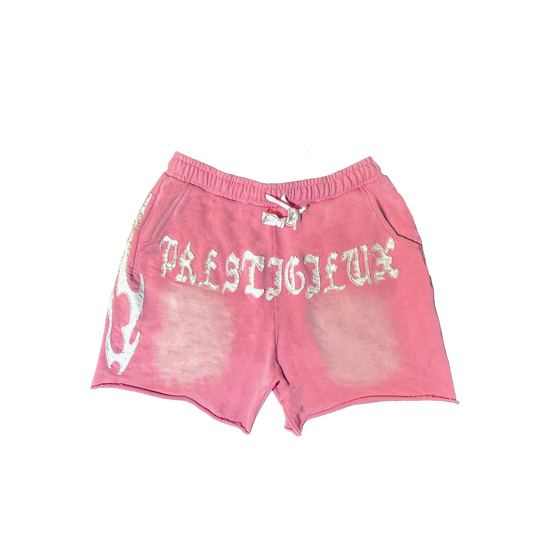 "Look Killa 2" Pink Shorts