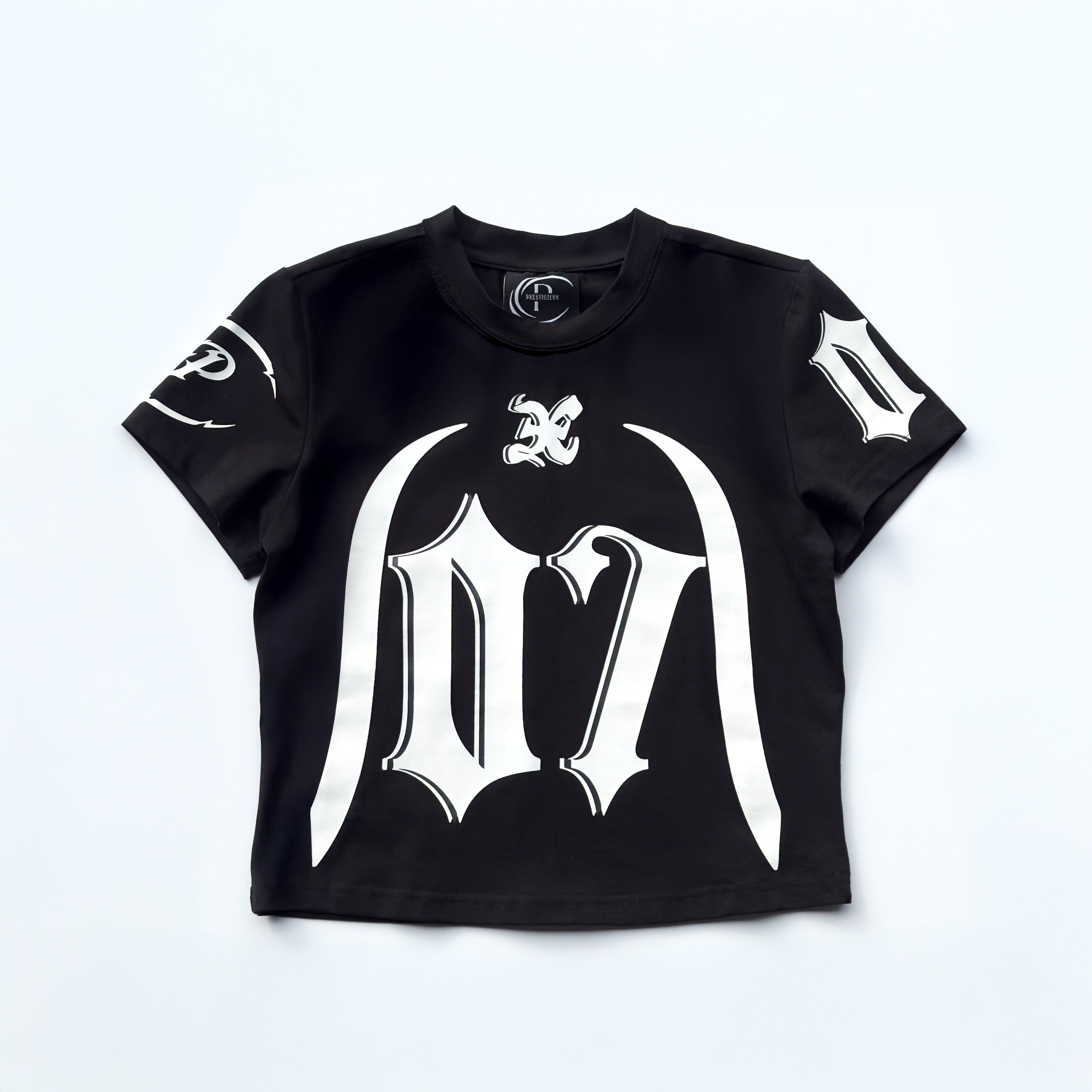 "X0X07" WOMEN'S OLYMPIAN CROP-TOP